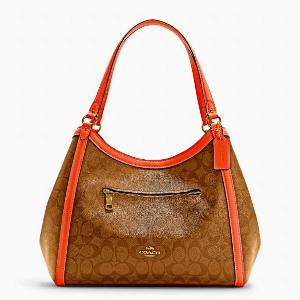 Kristy Shoulder Bag In Signature Canvas